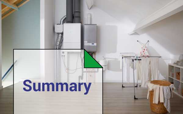 Summary meeting heat pumps