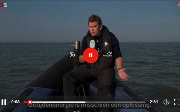 TidalKite in het nieuws