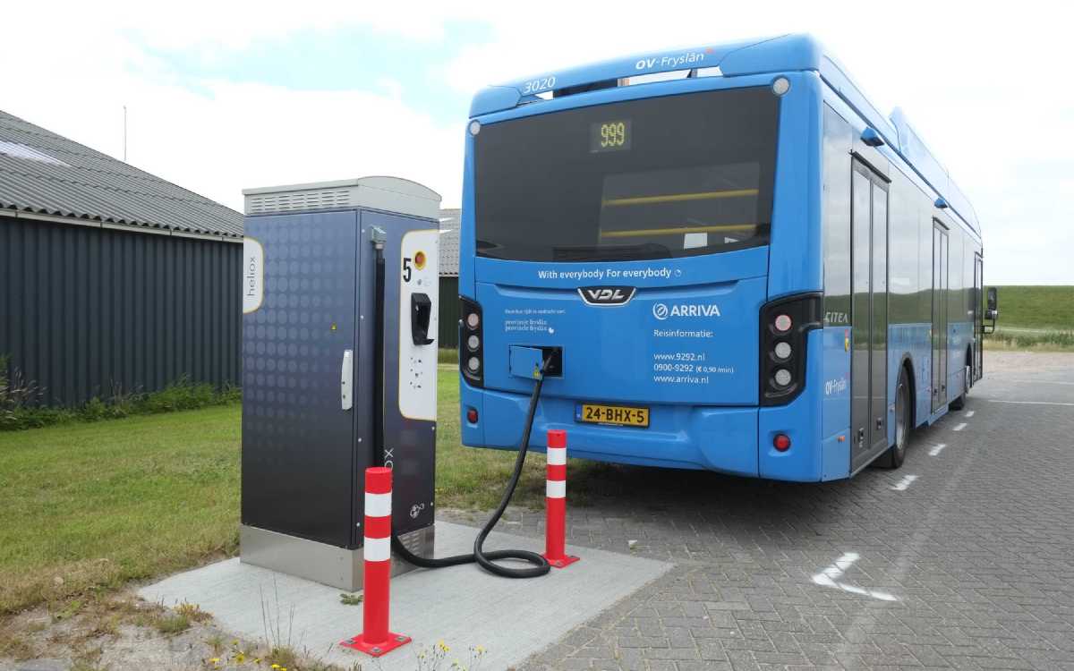 Elektrisch busvervoer